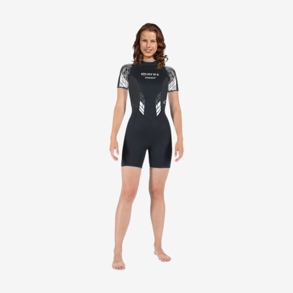 WETSUIT SHORTY REEF 2.5MM SHE DIVES