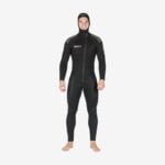 WETSUIT ROVER MAN 5MM AVEC CAGOULE