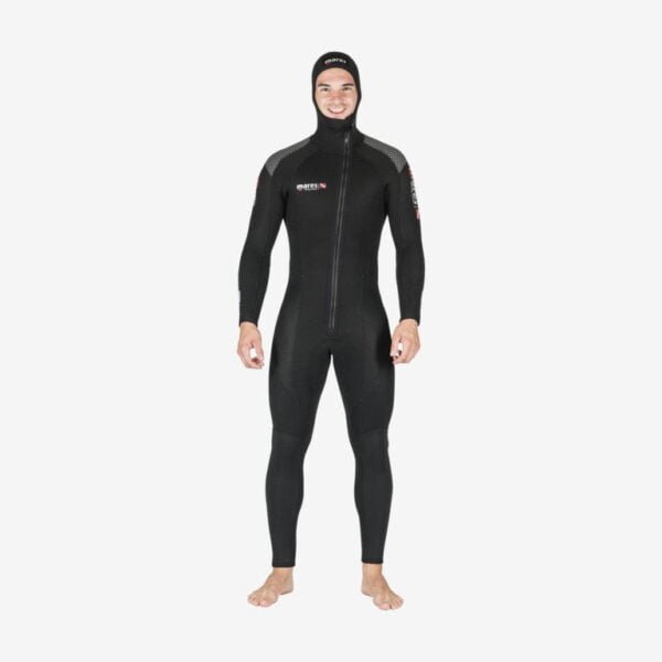 WETSUIT ROVER MAN 5MM AVEC CAGOULE
