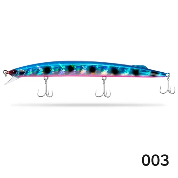 D1 Minnow 190mm 36g 003 SINKING