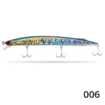 D1 Minnow 190mm 36g 006 SINKING