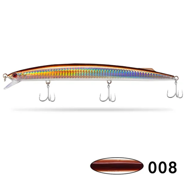 D1 Minnow 190mm 36g 008 SINKING