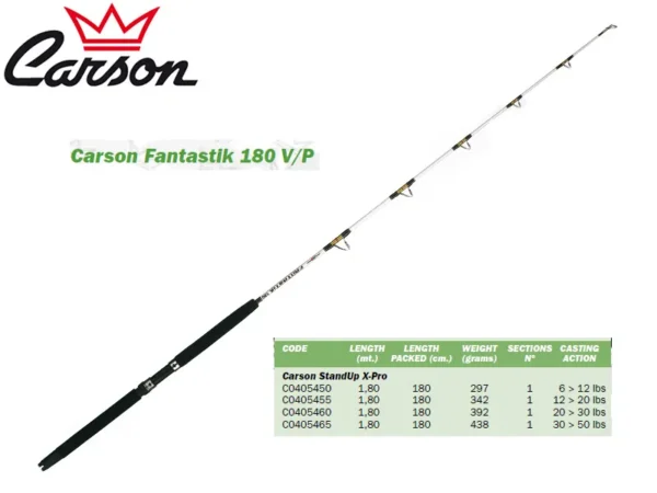 CANNE DE TRAINE FANTASTICK 30-50LB