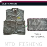GILET CARSON MULTI USAGE TG