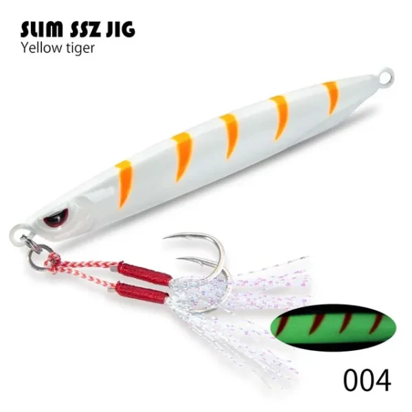 SLIM SSZ JIG YELLOW TIGER