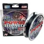 ASSO PE 8X POWER BRAID 150m