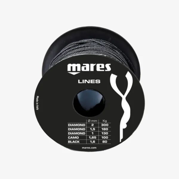 LINE BLACK 1.6MM 50M