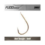 FUDO HOOKS UMTR-GD GOLD