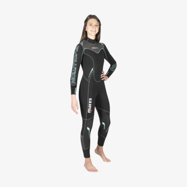 WETSUIT EVOLUTION 5MM SHE DIVES