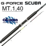 CANNE OKUMA G-FORCE BOAT SCUBA MT1.4