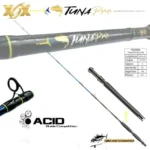 X6X TUNA PRO MT 2.20 50LB  ACID