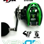X6X VENOM 301-HCJ 8+1BB SLOW PITCH