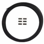 Kit Monofil Noir 1,8mm-15mt+6 sleeves 1,9mm