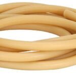 Sandow latex blond 14mm au mètre