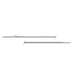 FLÈCHE TAHITIENNE INOX  Ø 6.5  85CM T.FRAISE
