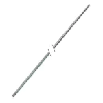 FLÈCHE INOX FILETÉE Ø 6.5MM FILETAGE 7×100 75CM