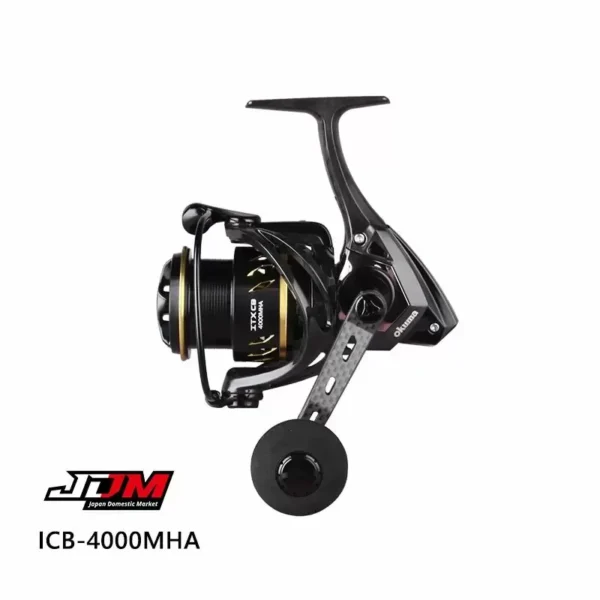 Moulinet OKUMA ITX CB CARBON 4000HA
