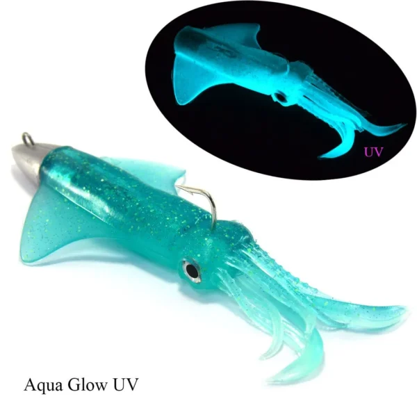 Combo GT-Bio KALAMY SQUID 175 Aqua Glow UV