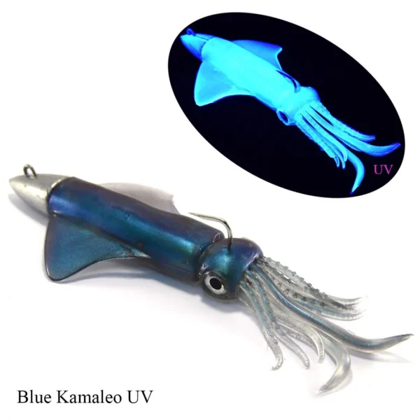 Combo GT-Bio KALAMY SQUID 175 Blue Kamaleo UV