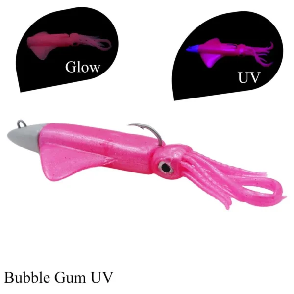 Combo GT-Bio KALAMY SQUID 175 Bubble Gum UV