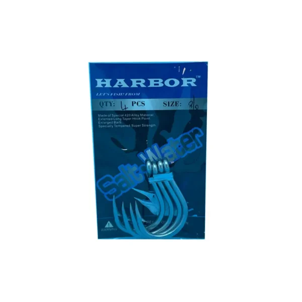 Hameçon HARBOR SALTWATER JIGGING HOOKS