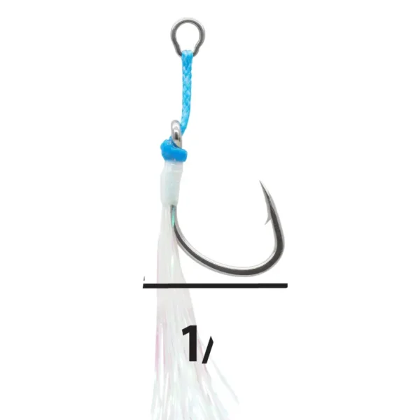 ASSIST HOOK HARBOR SLOW TWIN ASSIST 4 PCS