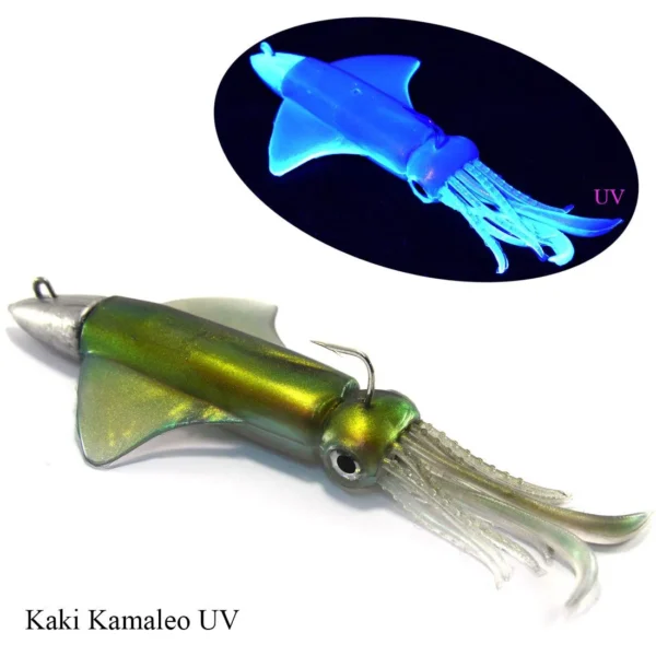 Combo GT-Bio KALAMY SQUID 175 Kaki Kamaleo UV