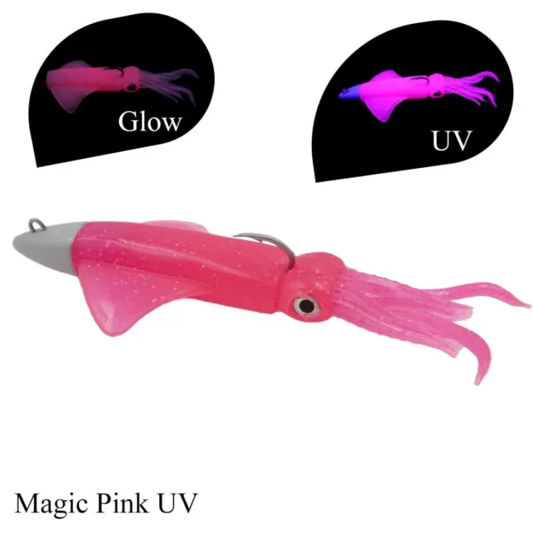 Combo GT-Bio KALAMY SQUID 175 Magic Pink UV