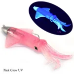 Combo GT-Bio KALAMY SQUID 175 Pink Glow UV