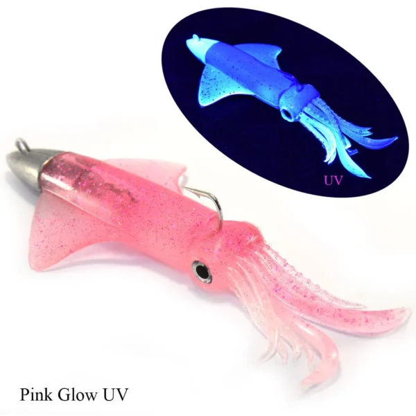 Combo GT-Bio KALAMY SQUID 175 Pink Glow UV