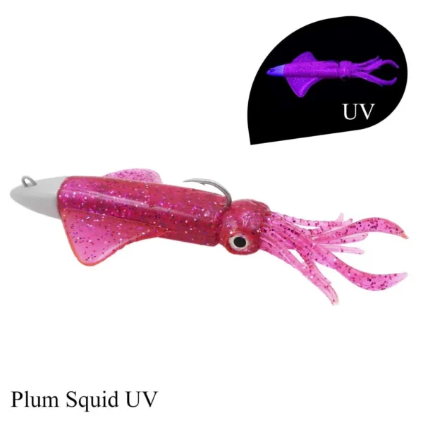 Combo GT-Bio KALAMY SQUID 175 Plume Squid UV