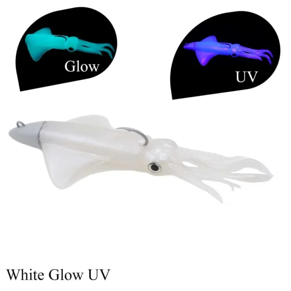 Combo GT-Bio KALAMY SQUID 175 White Glow UV