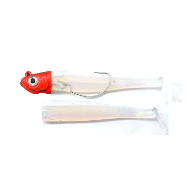 Combo GT-BIO Roller Shad White Shad RH