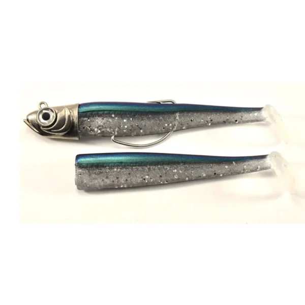 Combo GT-BIO Roller Shad Blue Kamaleo