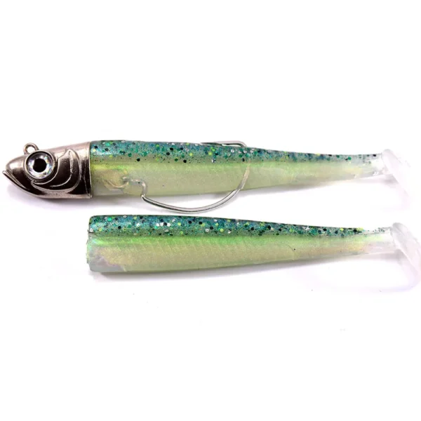 Combo GT-BIO Roller Shad Green Mackerel