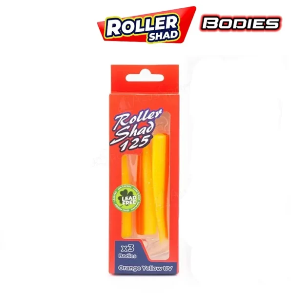 Corps de rechange GT-Bio Roller Shad 125 par 3