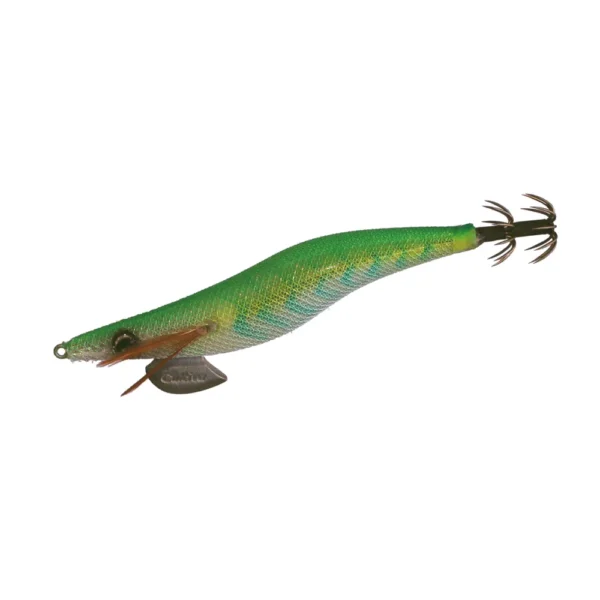 Turlutte Owner Draw Export 3.0 17 GREEN / (UV) TRIC RED