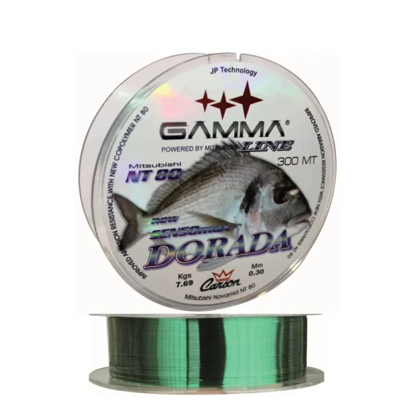 Nylon CARSON SENSOMAX DORADA MT.300