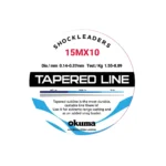 Arraché Surfcasting Okuma 15m x10pcs Transparent