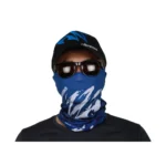 Okuma blue motif sun shield
