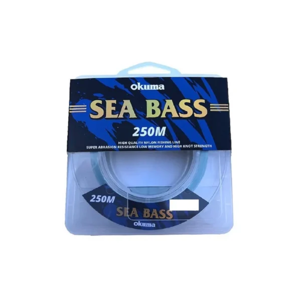 Nylon Okuma Sea Bass 250m Vert