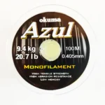 Nylon Okuma AZUL 100 m X 10 bobines connectées Olive Green