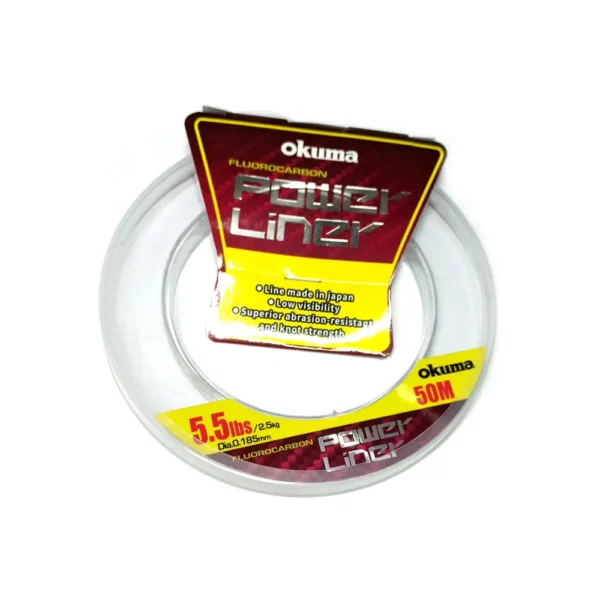 Fluorocarbone Okuma PowerLiner Clear