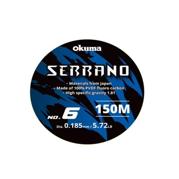 Fluorocarbone Okuma Serrano Clear 150m