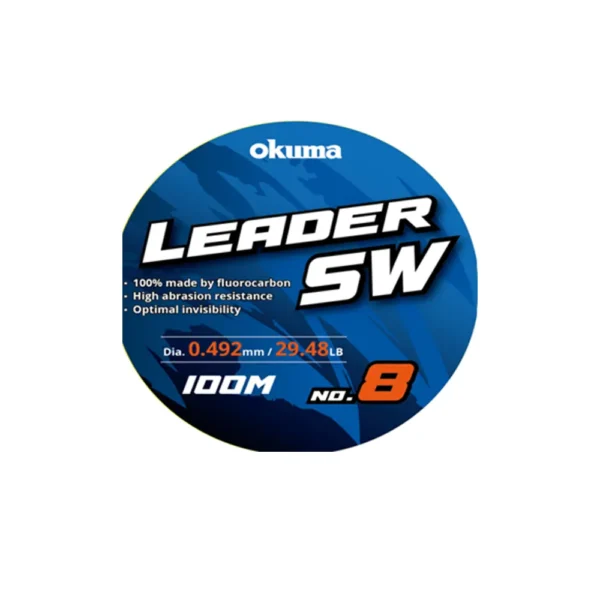 Fluorocarbone Okuma LEADER SW 100M