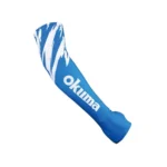 Okuma blue motif sleeves