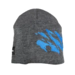 Okuma Motif Gray Beanie