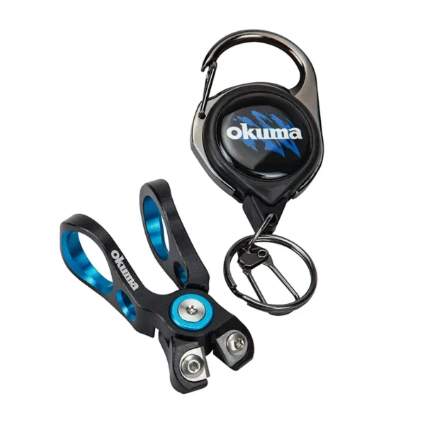 Okuma Line Cutter Combo Blue