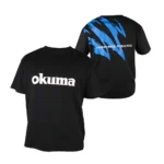Okuma Motif Cotton Shirt Short Sleeve