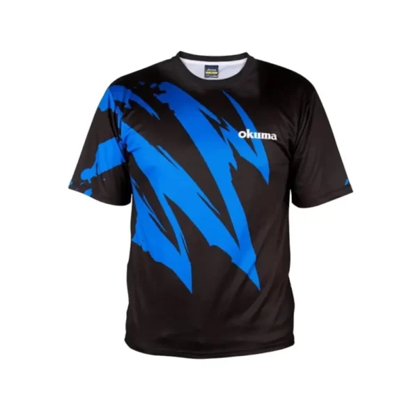 Okuma motif short sleeve shirt